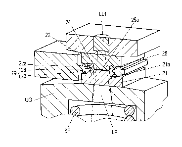 A single figure which represents the drawing illustrating the invention.